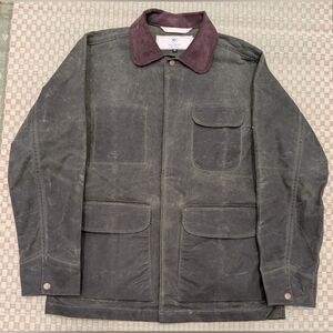 Rogue Territory RGT Hunter Supply Jacket Waxed Canvas Olive Men's Size Small